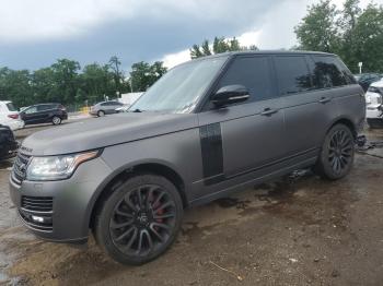  Salvage Land Rover Range Rover