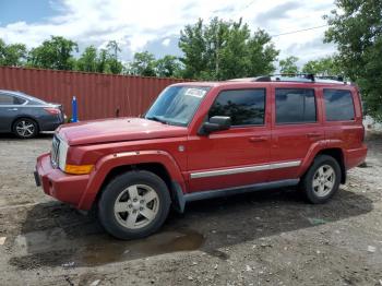  Salvage Jeep Commander