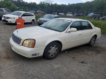  Salvage Cadillac DeVille