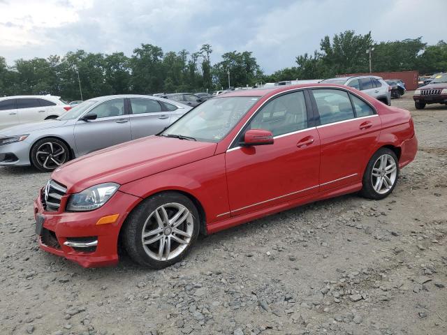  Salvage Mercedes-Benz C-Class