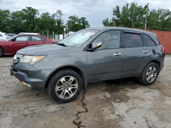  Salvage Acura MDX