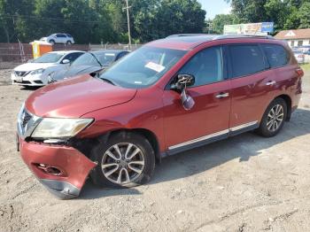  Salvage Nissan Pathfinder