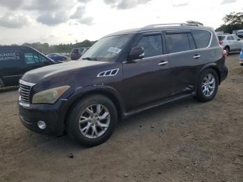  Salvage INFINITI Qx