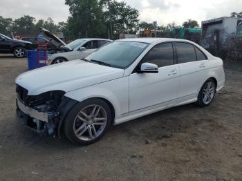  Salvage Mercedes-Benz C-Class