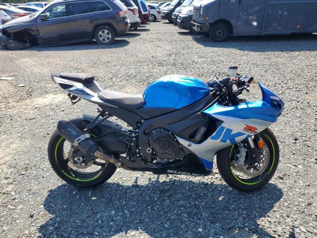  Salvage Suzuki Gsxr600
