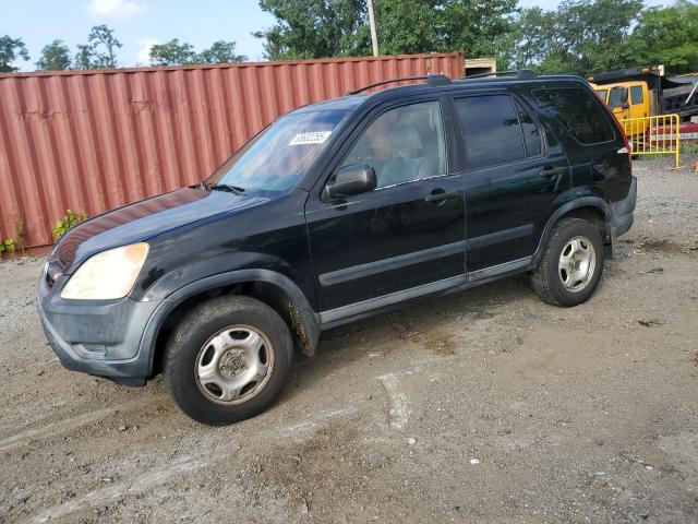  Salvage Honda Crv