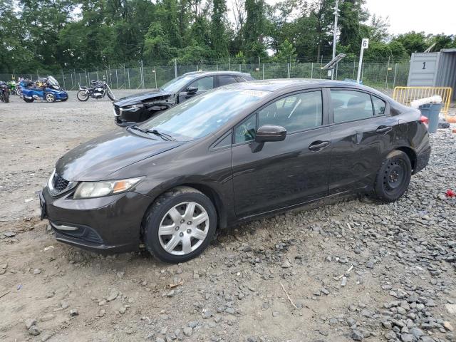  Salvage Honda Civic