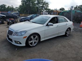 Salvage Mercedes-Benz E-Class