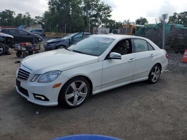  Salvage Mercedes-Benz E-Class