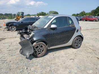  Salvage Smart fortwo
