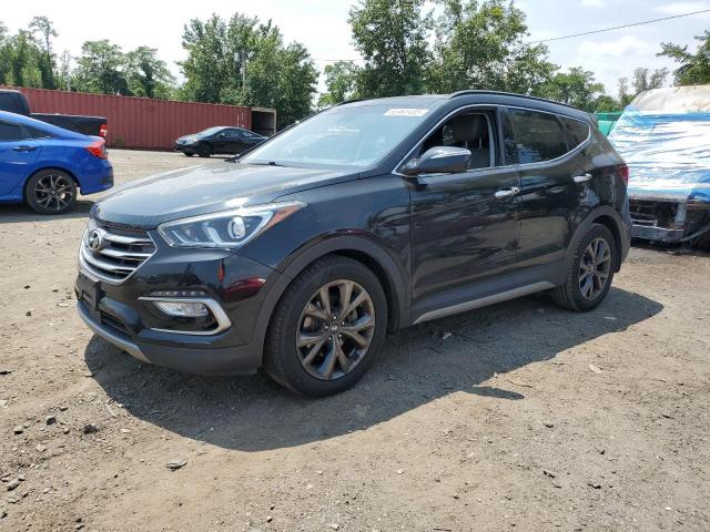  Salvage Hyundai SANTA FE