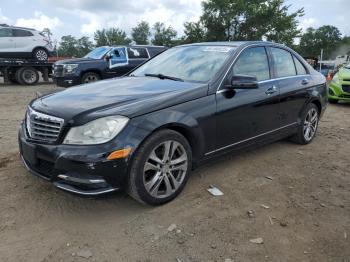 Salvage Mercedes-Benz C-Class