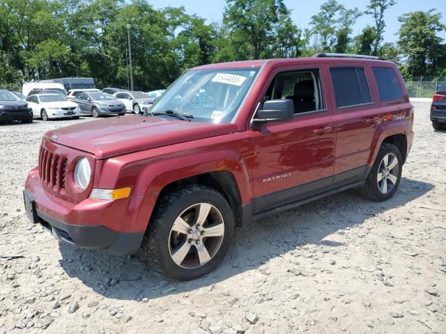  Salvage Jeep Patriot