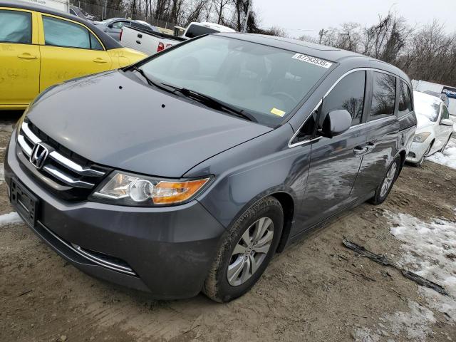  Salvage Honda Odyssey