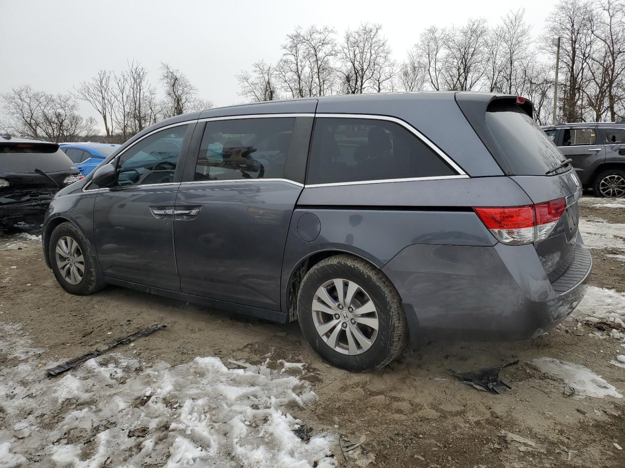 Honda Odyssey Exl Image 2