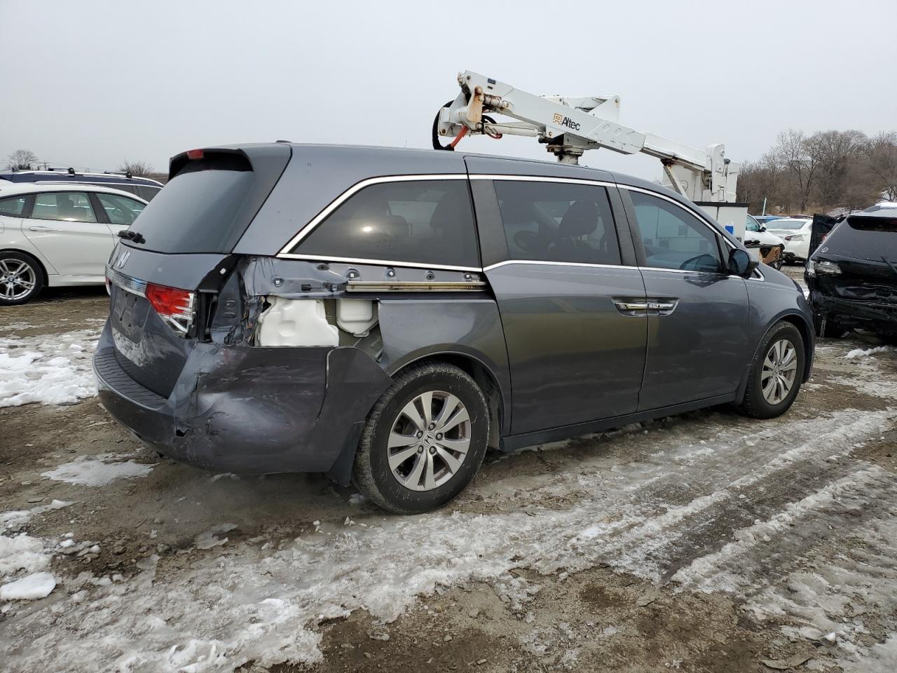 Honda Odyssey Exl Image 5