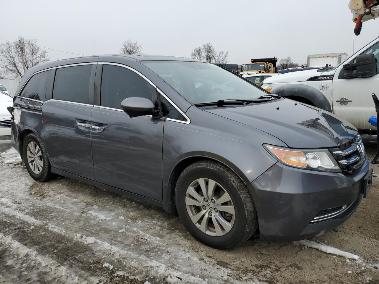 Honda Odyssey Exl Image 3