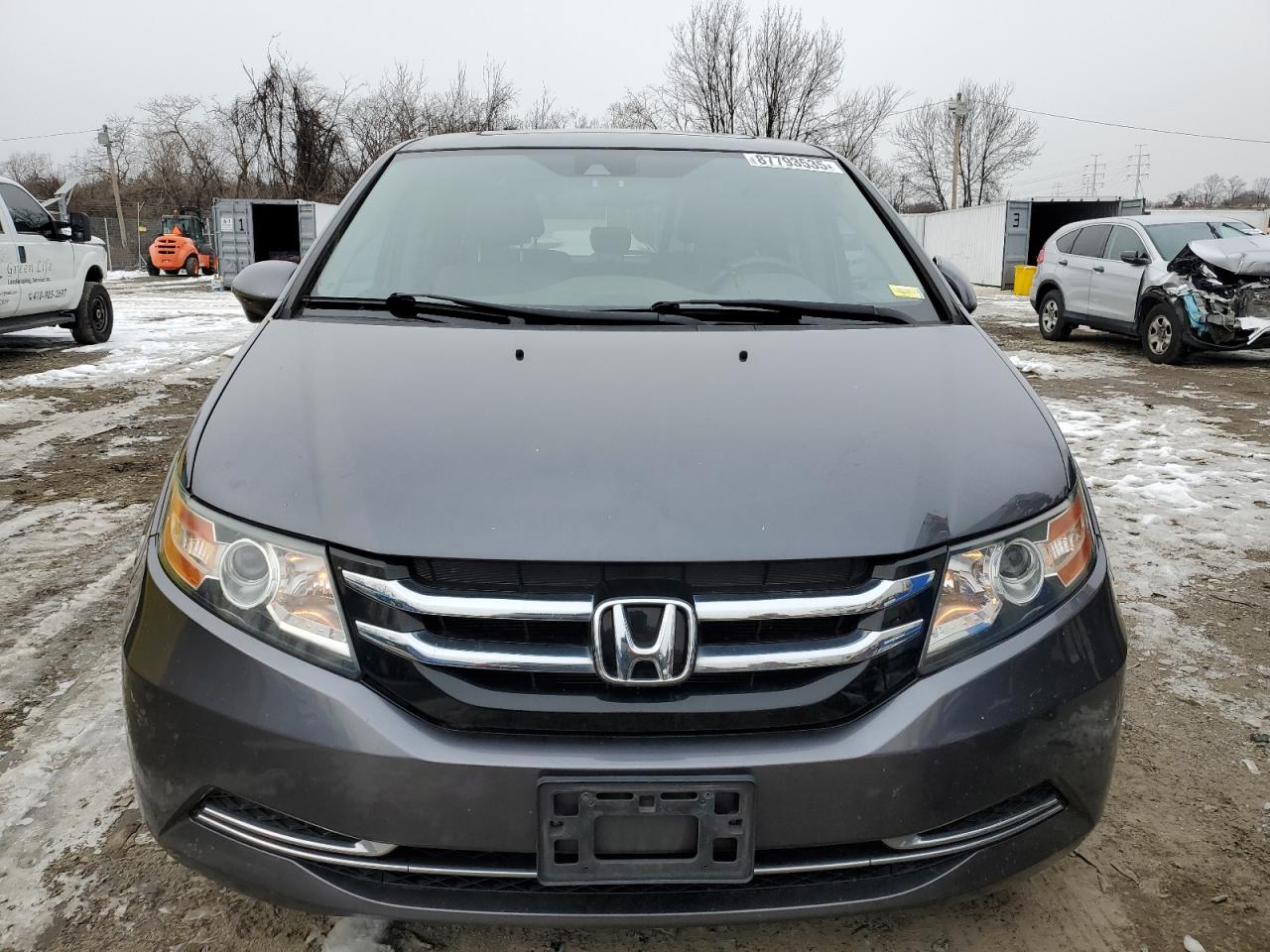 Honda Odyssey Exl Image 13