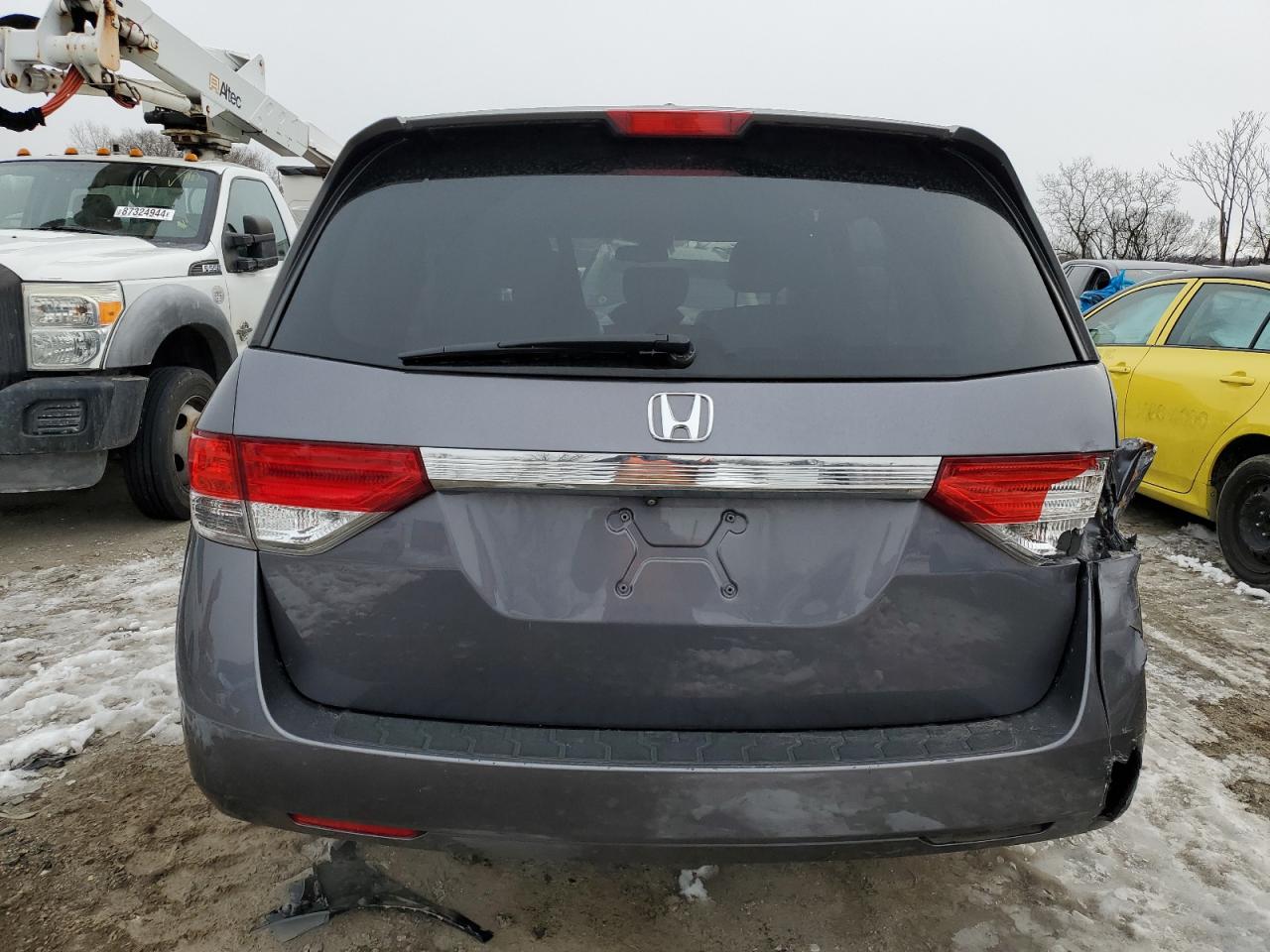 Honda Odyssey Exl Image 8