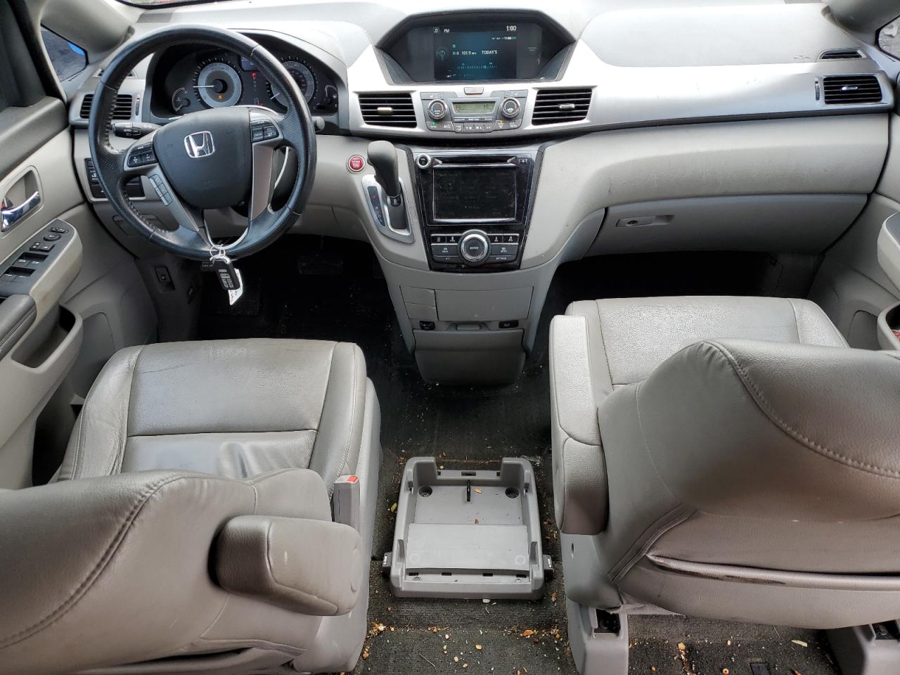 Honda Odyssey Exl Image 4