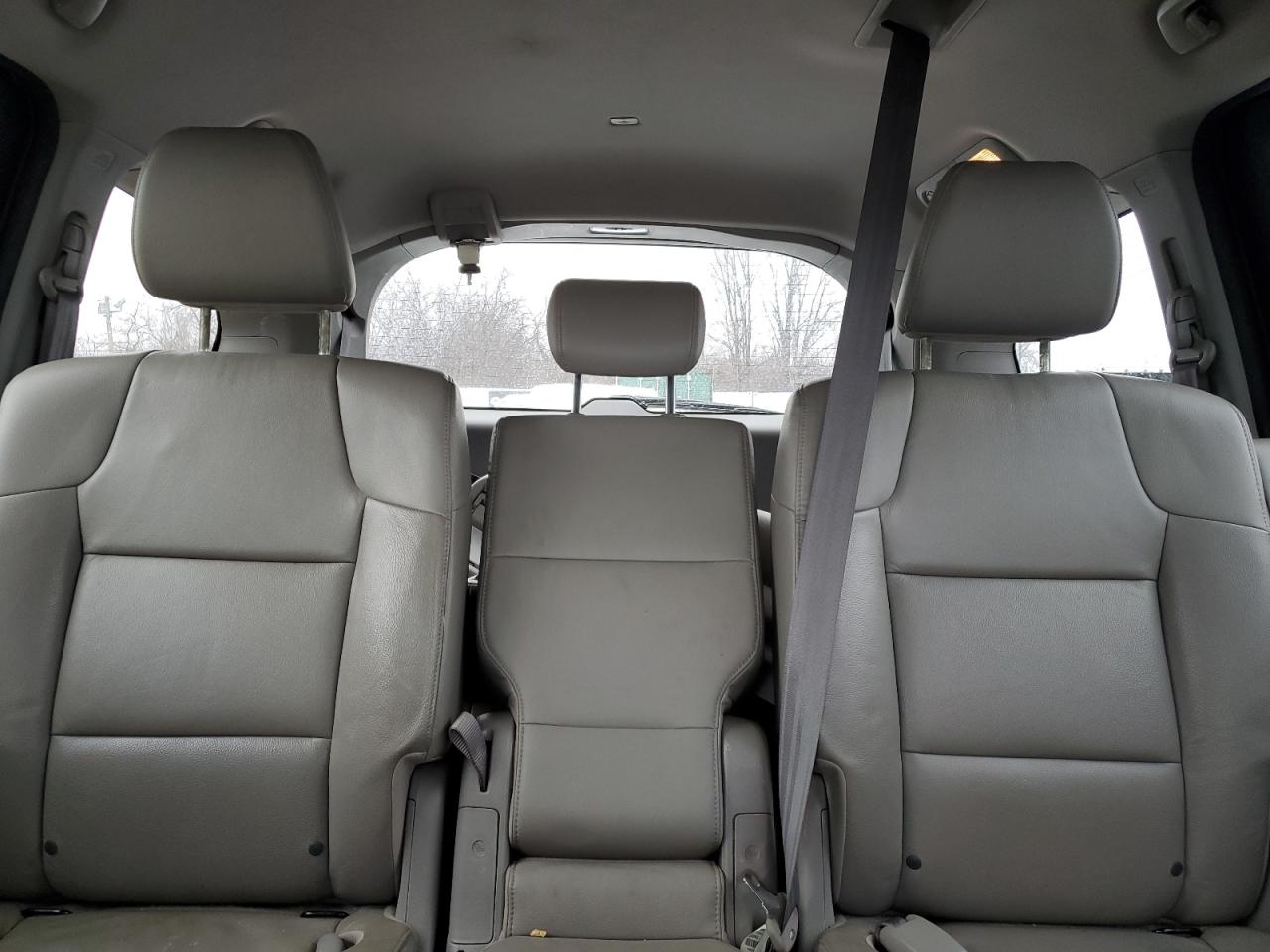 Honda Odyssey Exl Image 12
