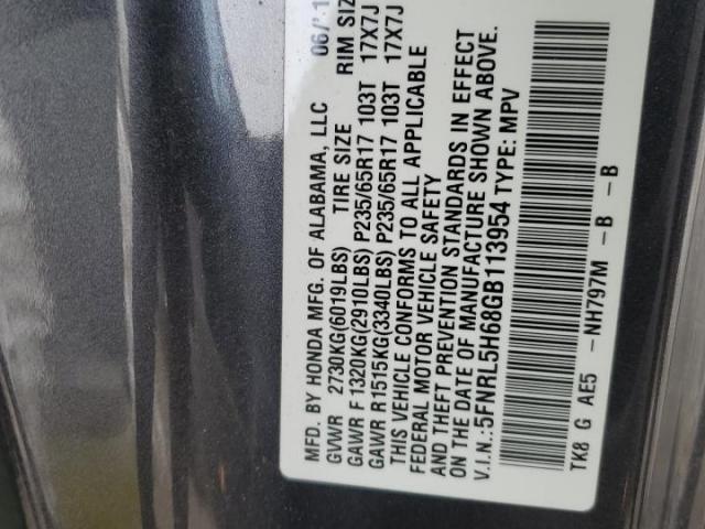 Honda Odyssey Exl Image 10