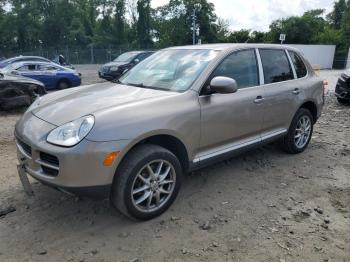  Salvage Porsche Cayenne