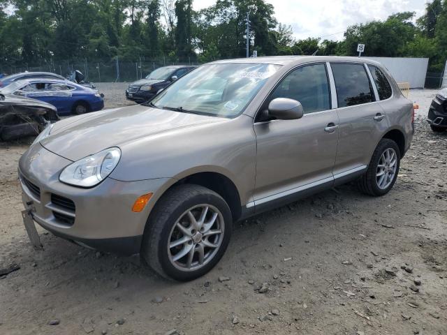  Salvage Porsche Cayenne