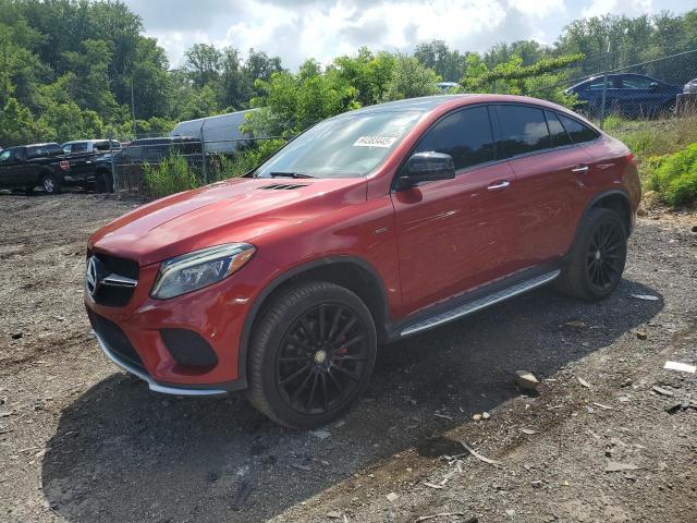  Salvage Mercedes-Benz GLE