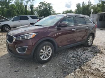  Salvage Kia Sorento
