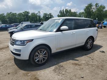  Salvage Land Rover Range Rover