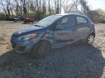  Salvage Mazda 2