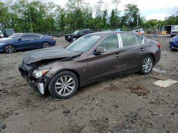 Salvage INFINITI Q50