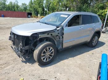  Salvage Jeep Grand Cherokee