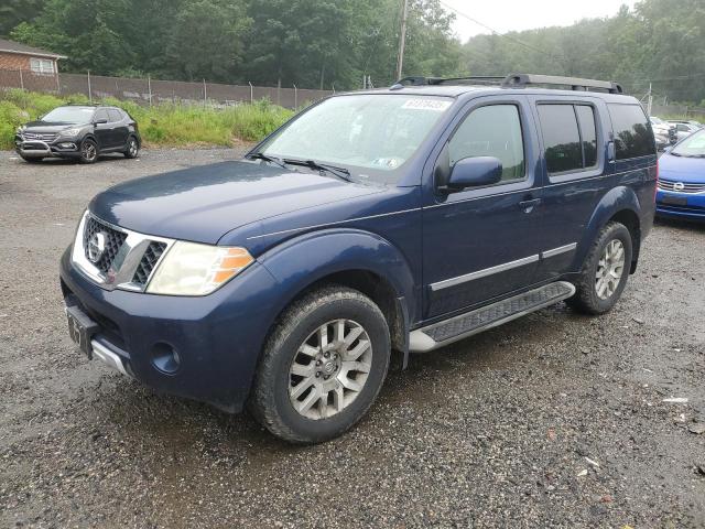  Salvage Nissan Pathfinder