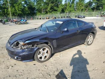  Salvage Hyundai Tiburon