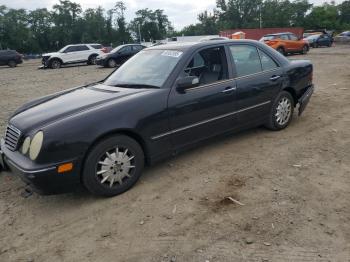  Salvage Mercedes-Benz E-Class