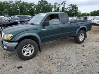  Salvage Toyota Tacoma