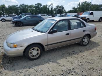  Salvage Chevrolet Prizm
