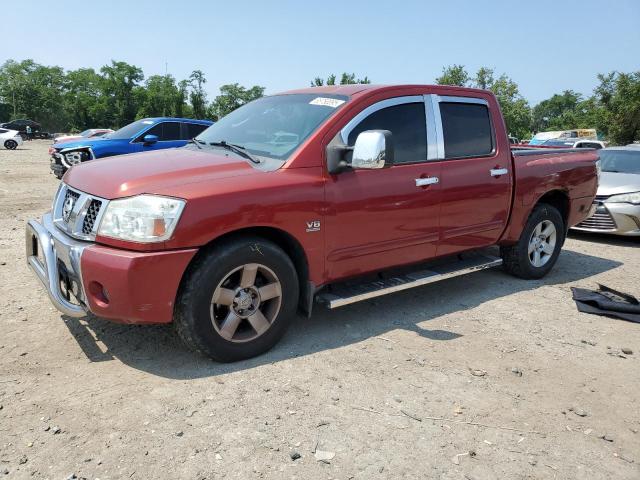  Salvage Nissan Titan