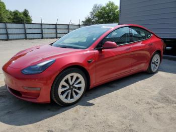  Salvage Tesla Model 3