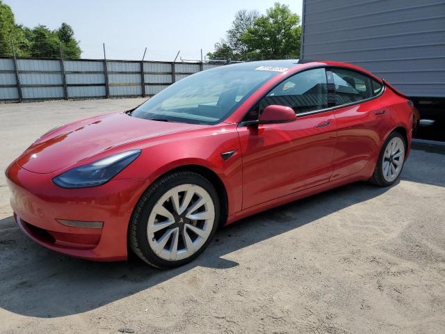  Salvage Tesla Model 3