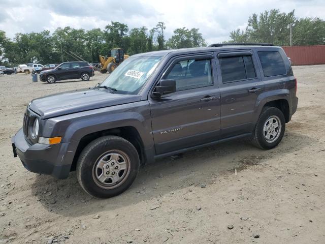  Salvage Jeep Patriot