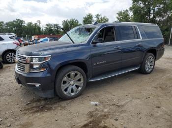  Salvage Chevrolet Suburban