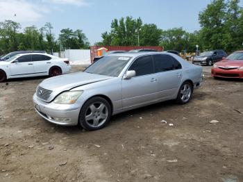  Salvage Lexus LS