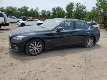  Salvage INFINITI Q50