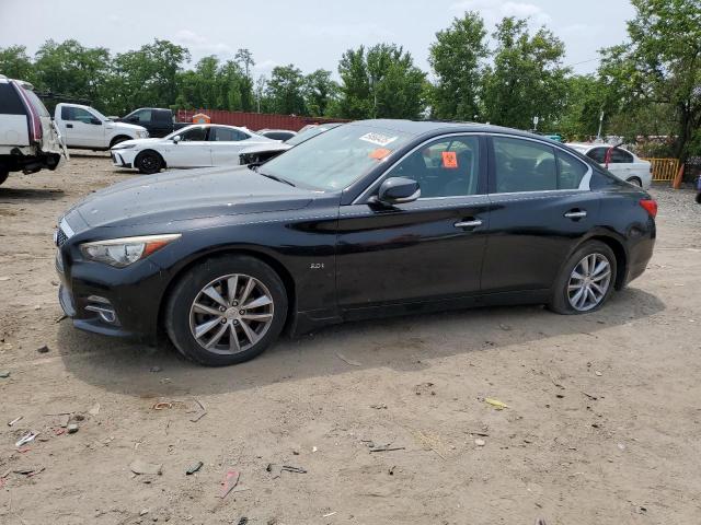  Salvage INFINITI Q50