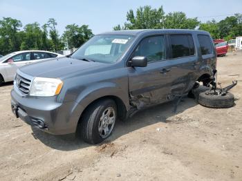  Salvage Honda Pilot