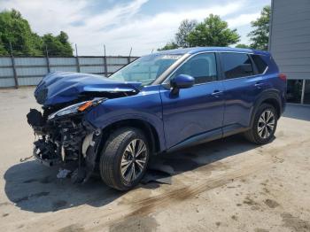 Salvage Nissan Rogue