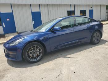  Salvage Tesla Model 3